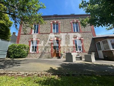 Maison De Ville Avec Jardin Sur La Ferte Mace - Ref O12707