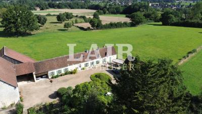 Mortagne Au Perchecorps De Ferme De Caractere Sur 4 Hectares De Prairie