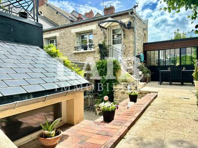 Tres Belle Maison De Ville Atypique A Vendre A Alencon
