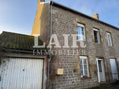 Maison De Bourg A Renover En Pierres - Secteur Saint Mars D\'egrenne - Ref O13186