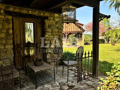 Ancien Moulin Avec Hectare Et Plan D\'eau A Vendre A 8km Du Mele