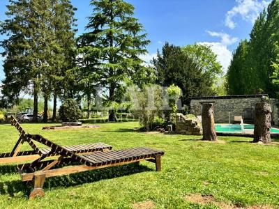 Ancien Moulin Avec Hectare Et Plan D\'eau A Vendre A 8km Du Mele