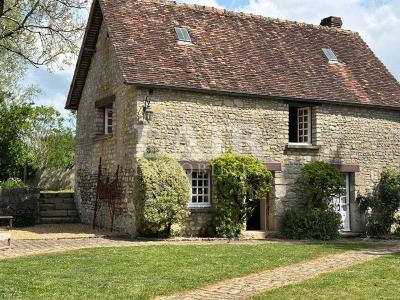 Ancien Moulin Avec Hectare Et Plan D\'eau A Vendre A 8km Du Mele