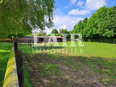 Rare A La Vente - Maison De Bonne Construction, A Alencon, Avec 4,6 Hectares D\'herbages.