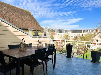 Maison De Ville Alencon Proximite Gare Avec Garage Et Jardin