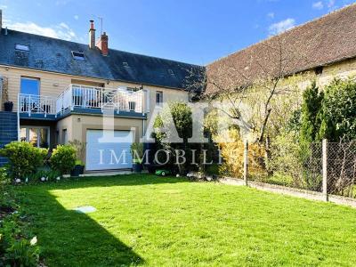 Maison De Ville Alencon Proximite Gare Avec Garage Et Jardin