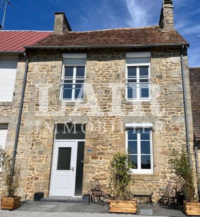 Maison En Pierre Entierement Renovee A 5 Min D\'alencon