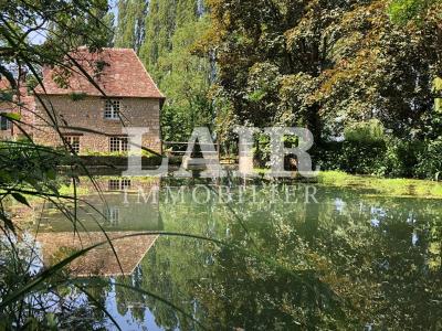Ancien Moulin Renove Avec Hectare Et Plan D\'eau A Vendre A 20 Min D\'alencon