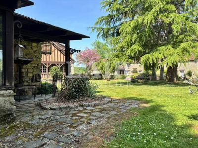Ancien Moulin Renove Avec Hectare Et Plan D\'eau A Vendre A 20 Min D\'alencon
