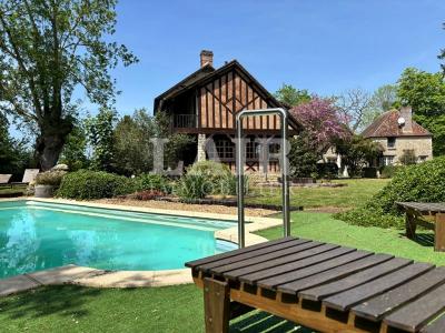Ancien Moulin Renove Avec Hectare Et Plan D\'eau A Vendre A 20 Min D\'alencon