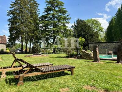 Ancien Moulin Renove Avec Hectare Et Plan D\'eau A Vendre A 20 Min D\'alencon