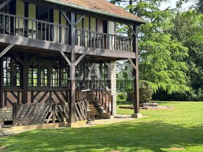 Ancien Moulin Renove Avec Hectare Et Plan D\'eau A Vendre A 20 Min D\'alencon