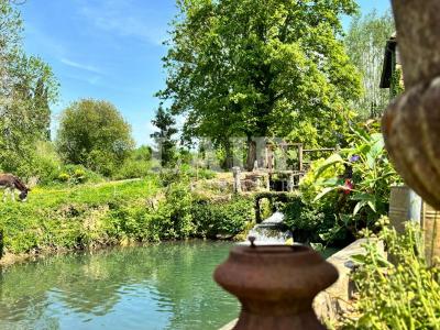 Ancien Moulin Renove Avec Hectare Et Plan D\'eau A Vendre A 20 Min D\'alencon