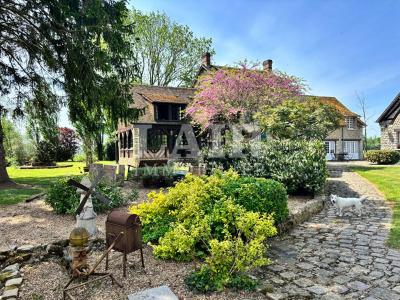 Ancien Moulin Renove Avec Hectare Et Plan D\'eau A Vendre A 20 Min D\'alencon