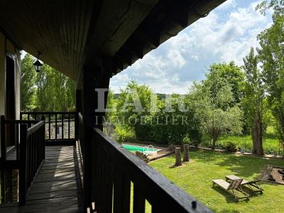 Ancien Moulin Renove Avec Hectare Et Plan D\'eau A Vendre A 20 Min D\'alencon