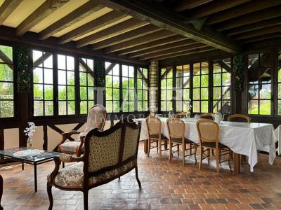 Ancien Moulin Renove Avec Hectare Et Plan D\'eau A Vendre A 20 Min D\'alencon