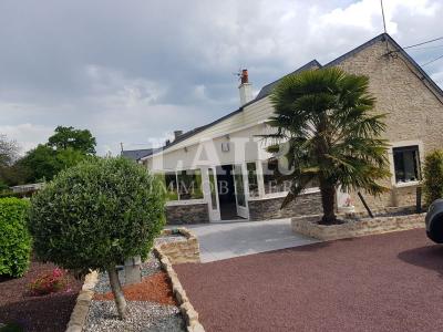 A 5kms De Sees, Maison En Pierres Avec Terrain Et Dependances