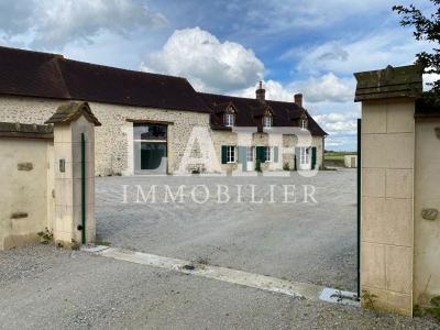 Jolie Longere Proche De Sees Avec Beau Terrain