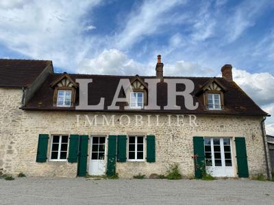 Jolie Longere Proche De Sees Avec Beau Terrain