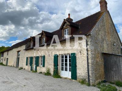 Jolie Longere Proche De Sees Avec Beau Terrain