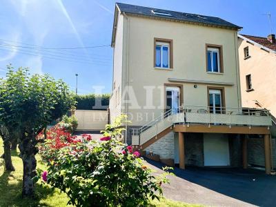 Maison De Ville Alencon Entierement Renovee Garage Et Jardin