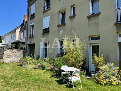 Appartement Type 4 A Alencon En Rdc Avec Jardin.