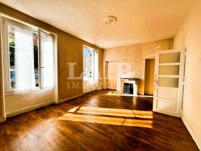 Appartement Type 4 A Alencon En Rdc Avec Jardin.