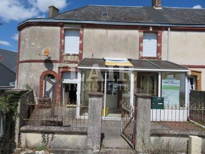 A Vendre Maison De Ville Pre En Pail Ref:a849