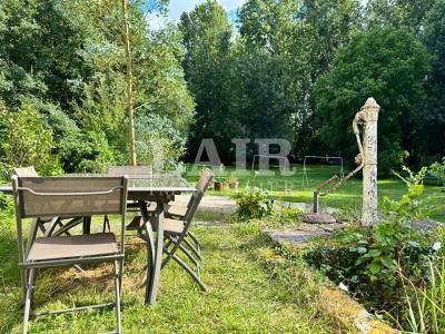 Jolie Maison En Pierre, Sur 1hectare, A Vendre A Conde-sur-sarthe