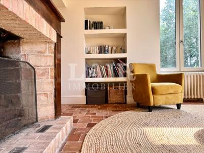 Jolie Maison En Pierre, Sur 1hectare, A Vendre A Conde-sur-sarthe