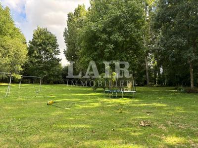 Jolie Maison En Pierre, Sur 1hectare, A Vendre A Conde-sur-sarthe