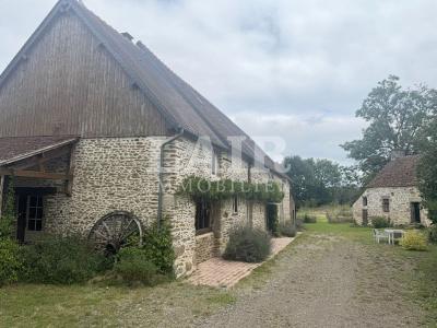 Superbe Longere A 15mn Ouest D\'alencon