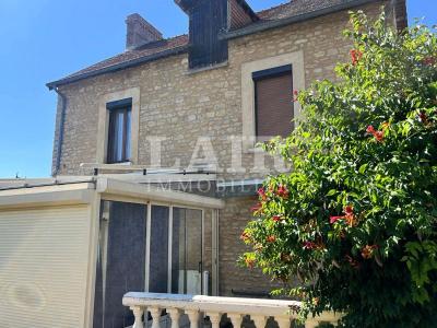 Maison En Pierre Proche Alencon Avec Garages Et Jardin