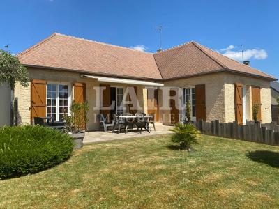 Pavillon De Plain-pied A Vendre 3 Minutes Ouest D\'alencon