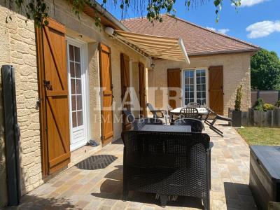 Pavillon De Plain-pied A Vendre 3 Minutes Ouest D\'alencon
