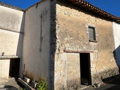 &#8364;129000 - Verteuil-sur-charente : Two Independent Properties With Views Of The Chateau