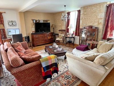 &#8364;349000 - Beautiful, Spacious And Versatile Stone House Tucked Away Close To Ruffec