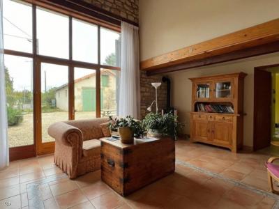 &#8364;234000 - Beautiful Stone House Near Civray With Outbuildings And Large Garden