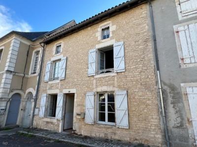 &#8364;129000 - Verteuil-sur-charente : Two Independent Properties With Views Of The Chateau