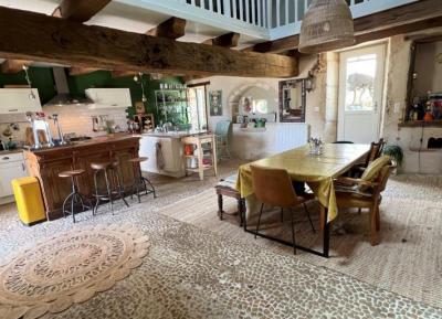 &#8364;349950 - Gorgeous Farmhouse With Beautiful Living Space And Walled Garden