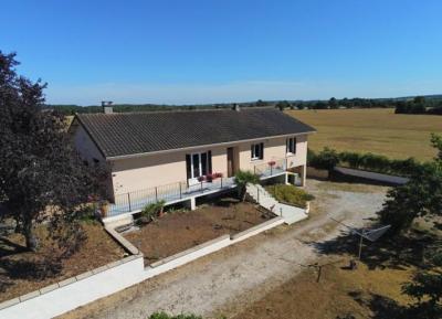 &#8364;149800 - Large Detached House For Sale With Basement In Verteuil-sur-charente