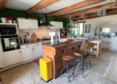 &#8364;349950 - Gorgeous Farmhouse With Beautiful Living Space And Walled Garden