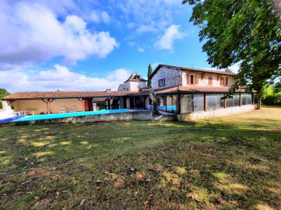 7 Bedrooms - House - Aquitaine - For Sale - 6538-ey