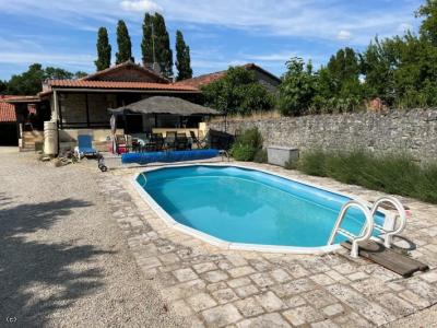 &#8364;199950 - 2 Independent Accommodations With Large Gardens And Swimming Pool