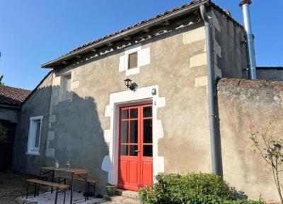 &#8364;249950 - Attractive Stone Property With Gite, Swimming Pool And Outbuildings