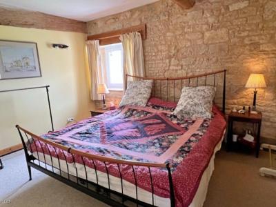 &#8364;349000 - Beautiful, Spacious And Versatile Stone House Tucked Away Close To Ruffec