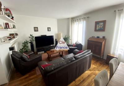 Asnieres Sur Seine/ Bac Bourguignons Magnifique F5 Avec 3 Chambres, Cave Et Parking; 