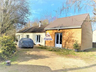 A 1:30 De Paris Sud Maison 2 Chambres Avec Jardin Clos