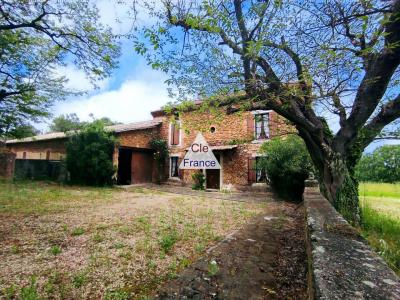 Saint Paulet De Caisson - Maison En Pierres De 215 M2 Datant De 1910 Sur 8500 M2 De Terrain Avec 654