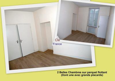 Appartement Renove Hyper Centre 3 Pieces